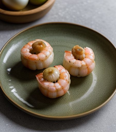 Onions Stuffed With Shrimp recipe image