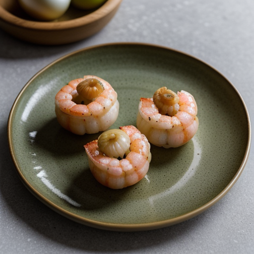 Onions Stuffed With Shrimp recipe image