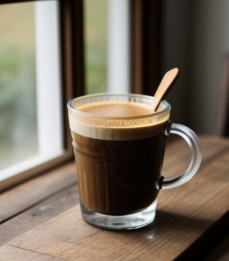 Onions With Espresso Coffee recipe image