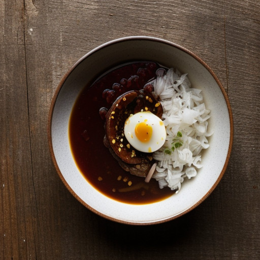 Onions in Sweet & Sour Sauce recipe image