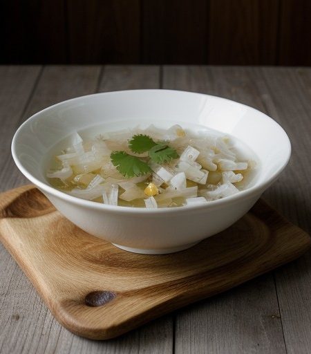 Onions in Sweet and Sour Sauce recipe image