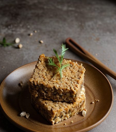 Oniony Tempeh recipe image