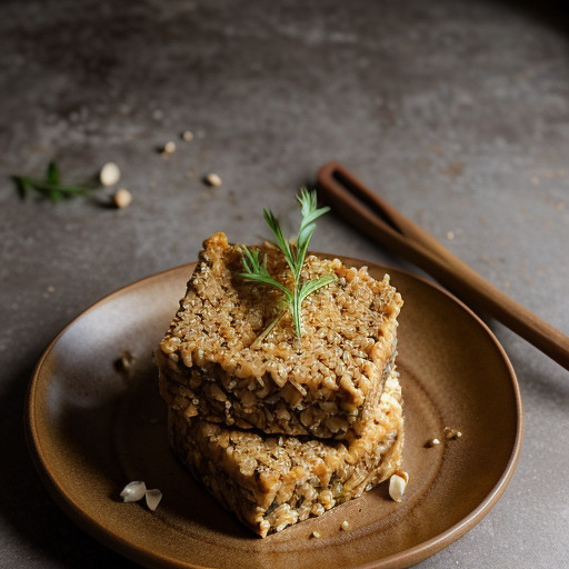 Oniony Tempeh recipe image