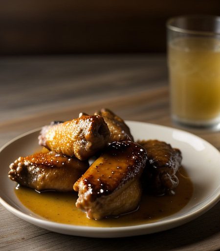 Ono Chicken Wings recipe image