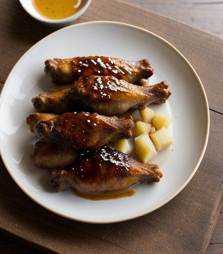 Ono Chicken Wings Fbfj97 A recipe image