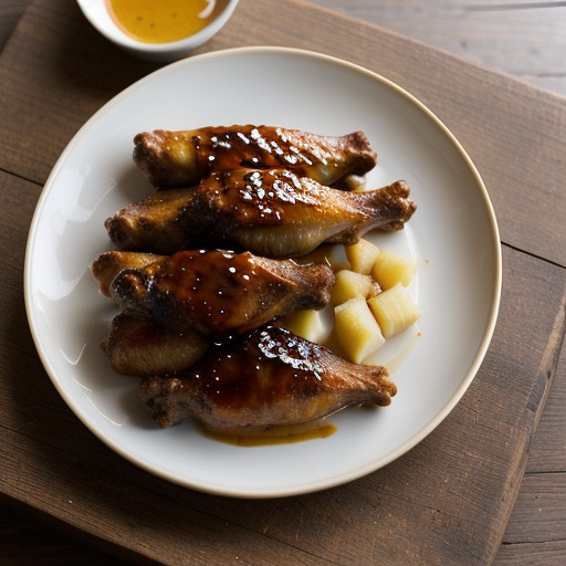 Ono Chicken Wings Fbfj97 A recipe image