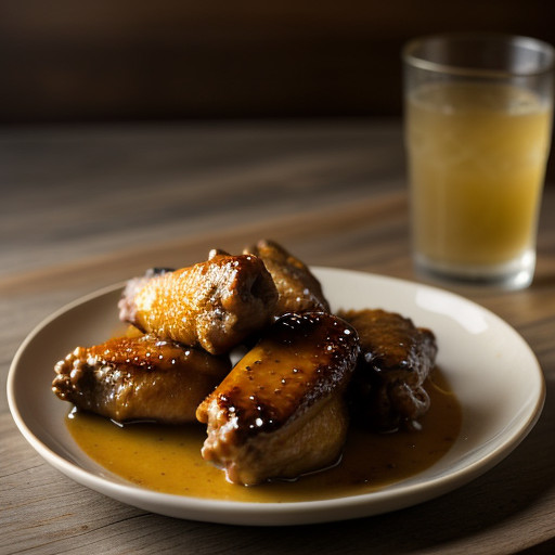 Ono Chicken Wings recipe image