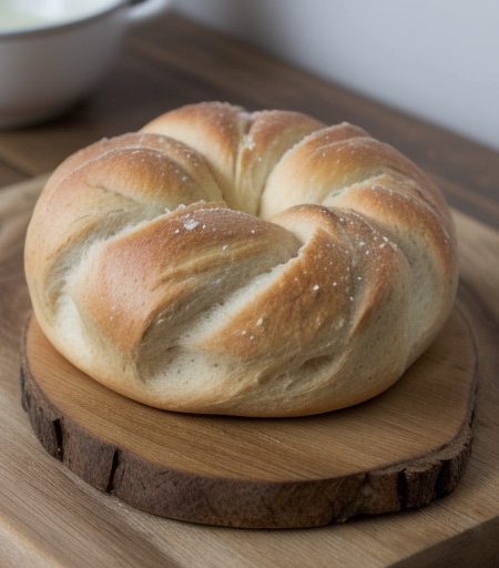 Ontario Bread Knots recipe image