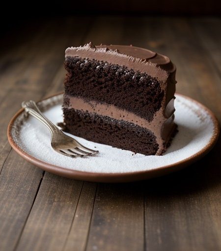 Oops! "There It Is" Chocolate Cake (5 PTS recipe image