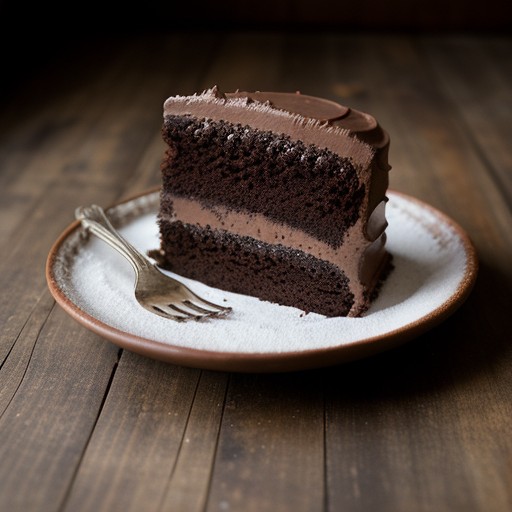 Oops! "There It Is" Chocolate Cake (5 PTS recipe image