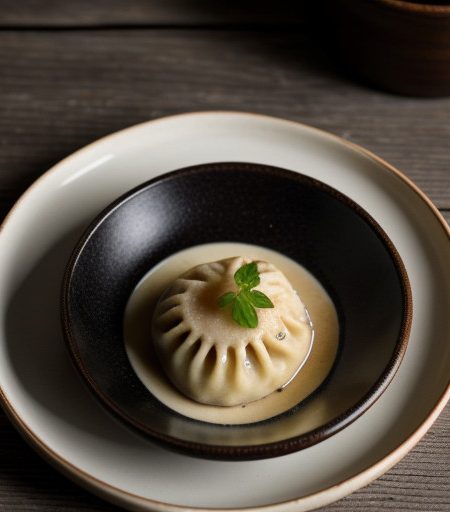 Open-Face Dumplings recipe image