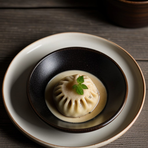 Open-Face Dumplings recipe image