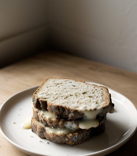 Open-Face Monterey Jack Melt - Bon Appetit recipe image