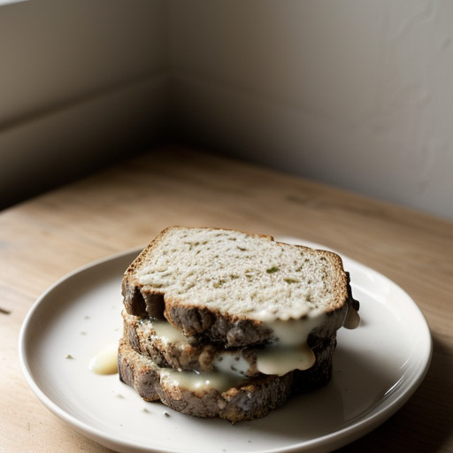 Open-Face Monterey Jack Melt - Bon Appetit recipe image