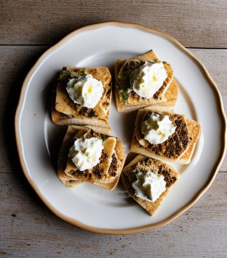 Open-Faced Chicken Sandwiches recipe image
