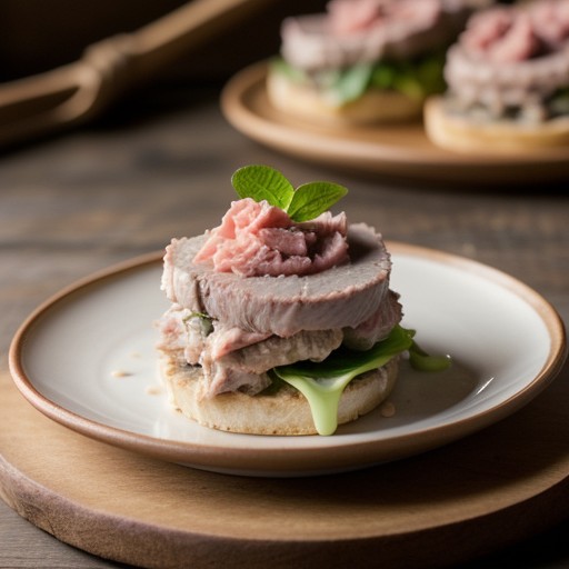 Open-Faced Tuna Sandwlches recipe image