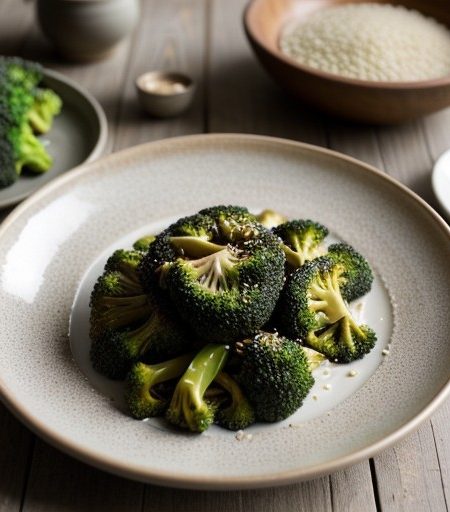 Open Sesame Broccoli recipe image