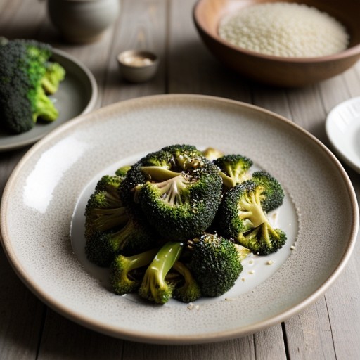 Open Sesame Broccoli recipe image