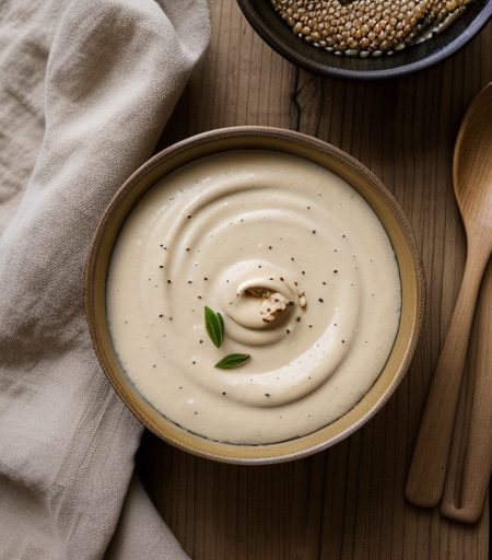 Open Sesame-Ginger Dip recipe image