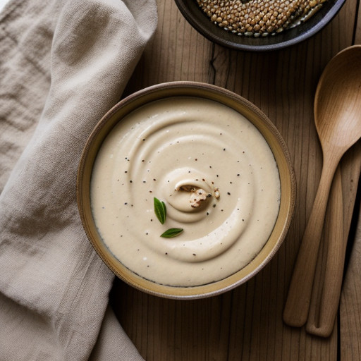 Open Sesame-Ginger Dip recipe image