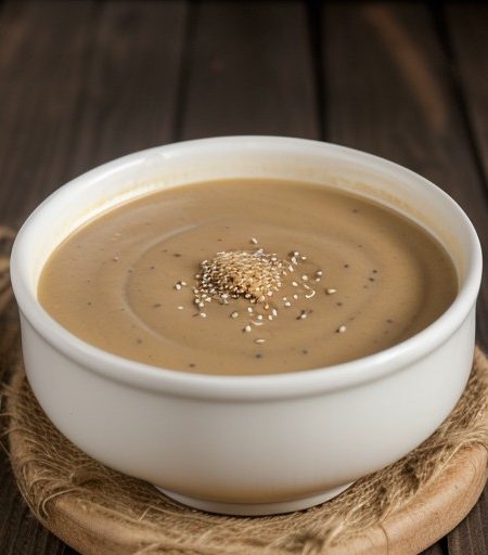 Open Sesame Ginger Dip recipe image