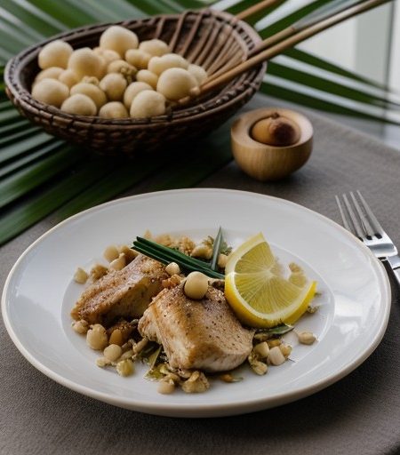Opor Agam (Coconut Chicken recipe image