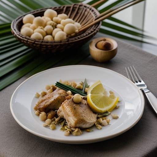Opor Agam (Coconut Chicken recipe image
