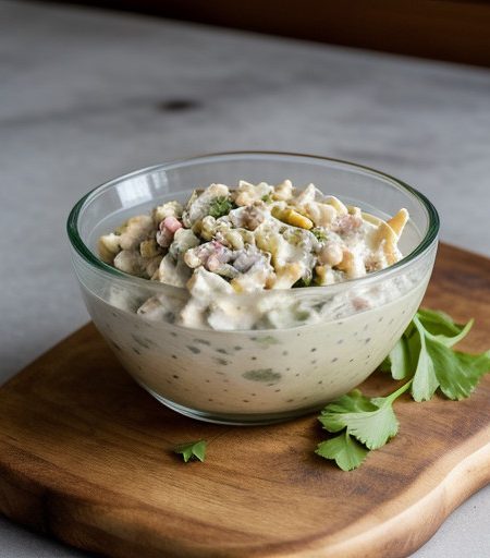 Oprah's Chicken Salad With Dressing recipe image