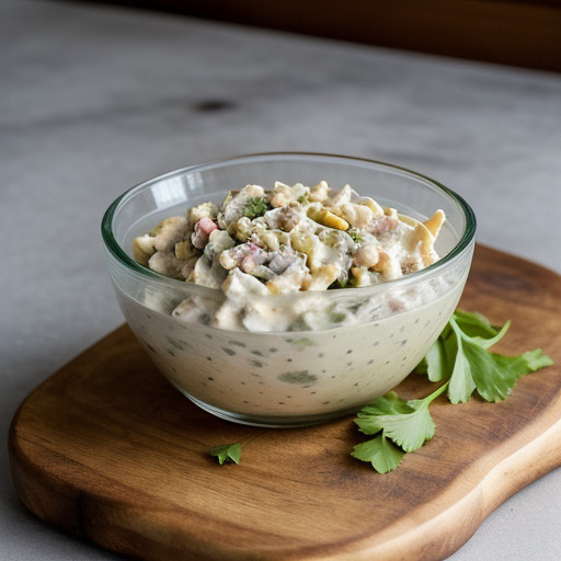 Oprah's Chicken Salad With Dressing recipe image