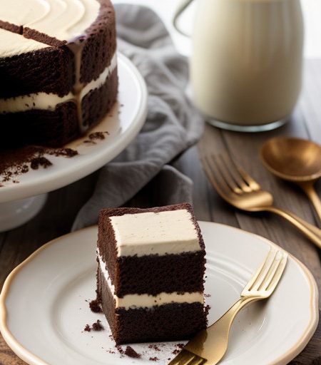 Oprah's Chocolate Tofu Cake recipe image