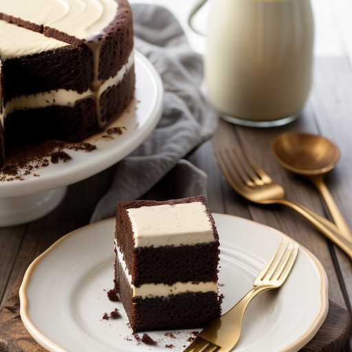 Oprah's Chocolate Tofu Cake recipe image