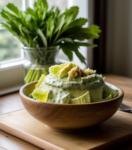 Oprah's Mock Caesar Salad recipe image