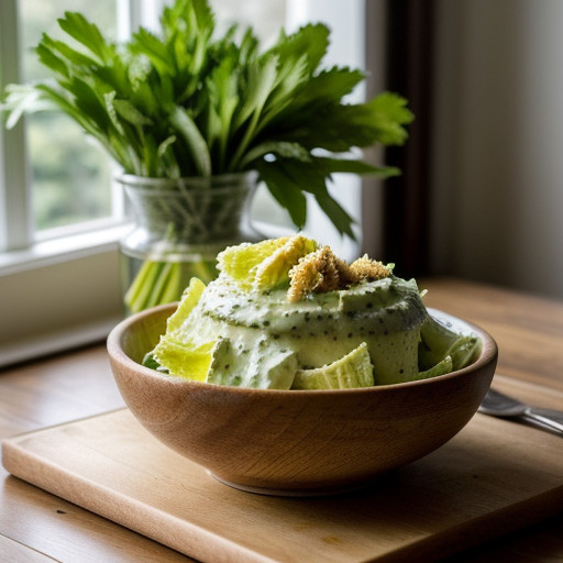 Oprah's Mock Caesar Salad recipe image