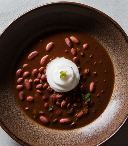Oprah's Red Beans & Rice With Salsa recipe image