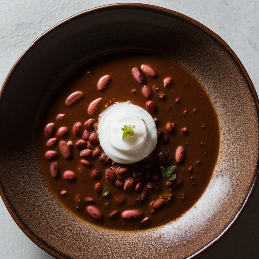 Oprah's Red Beans & Rice With Salsa recipe image