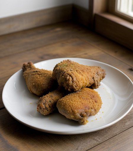 Oprah's Un-Fried Chicken recipe image