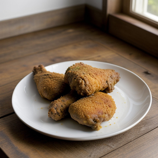 Oprah's Un-Fried Chicken recipe image