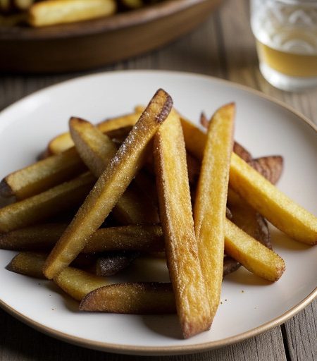 Oprah's Un-Fried French Fries recipe image