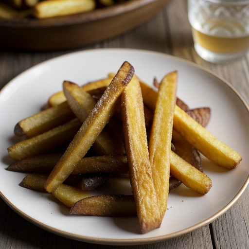 Oprah's Un-Fried French Fries recipe image