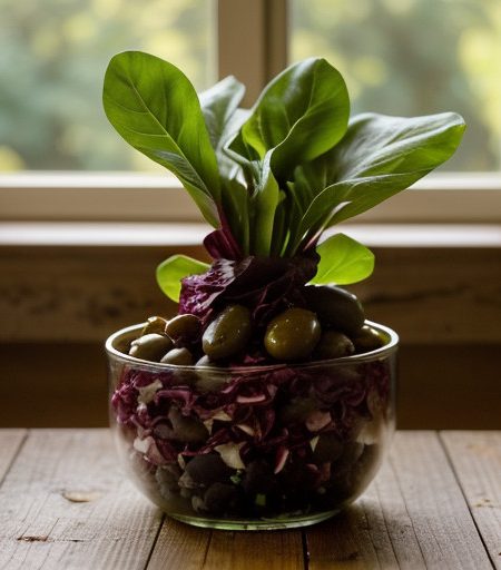 Opryland Hotel Mushroom Salad Timberland - Country Living recipe image