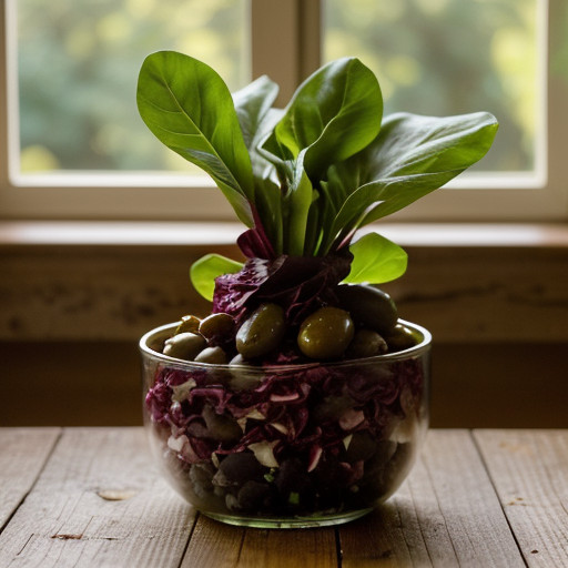 Opryland Hotel Mushroom Salad Timberland - Country Living recipe image