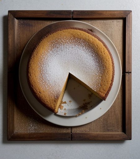 Orange-Almond Cake recipe image