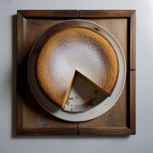 Orange-Almond Cake recipe image