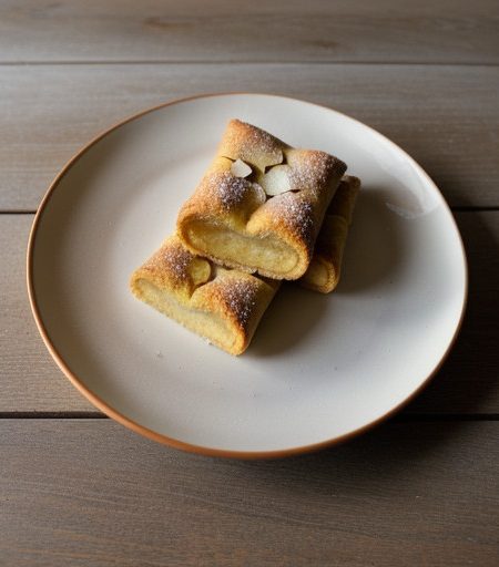 Orange-Almond Pastries - Lite recipe image