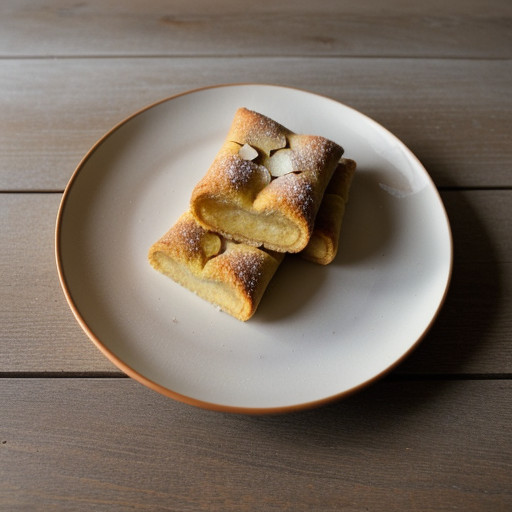 Orange-Almond Pastries - Lite recipe image