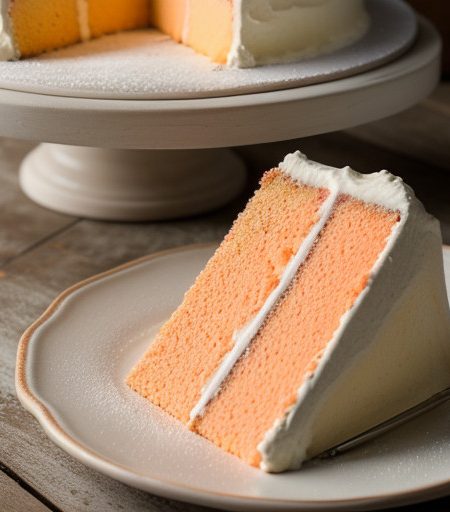 Orange Angel Cake #2 recipe image