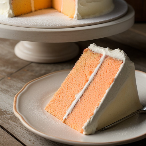 Orange Angel Cake #2 recipe image
