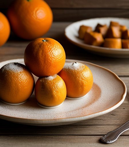 Orange Appetizers recipe image