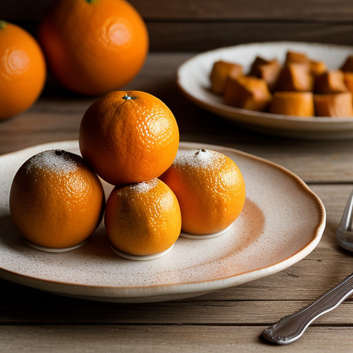 Orange Appetizers recipe image