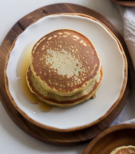 Orange Apple Pancakes recipe image